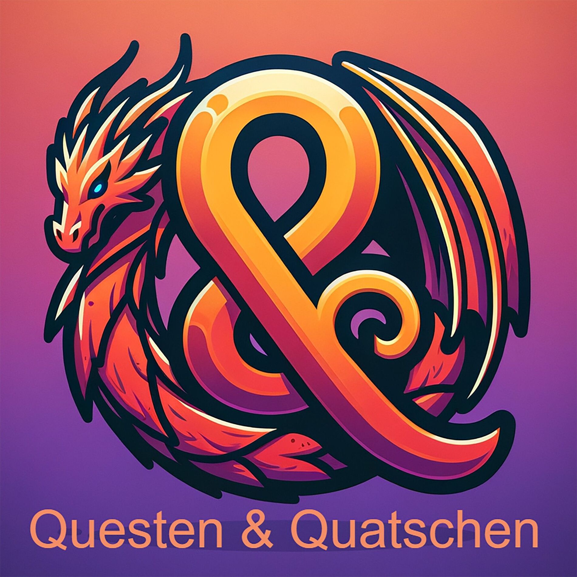Show cover of Questen & Quatschen - DnD Actual Play Pen and Paper