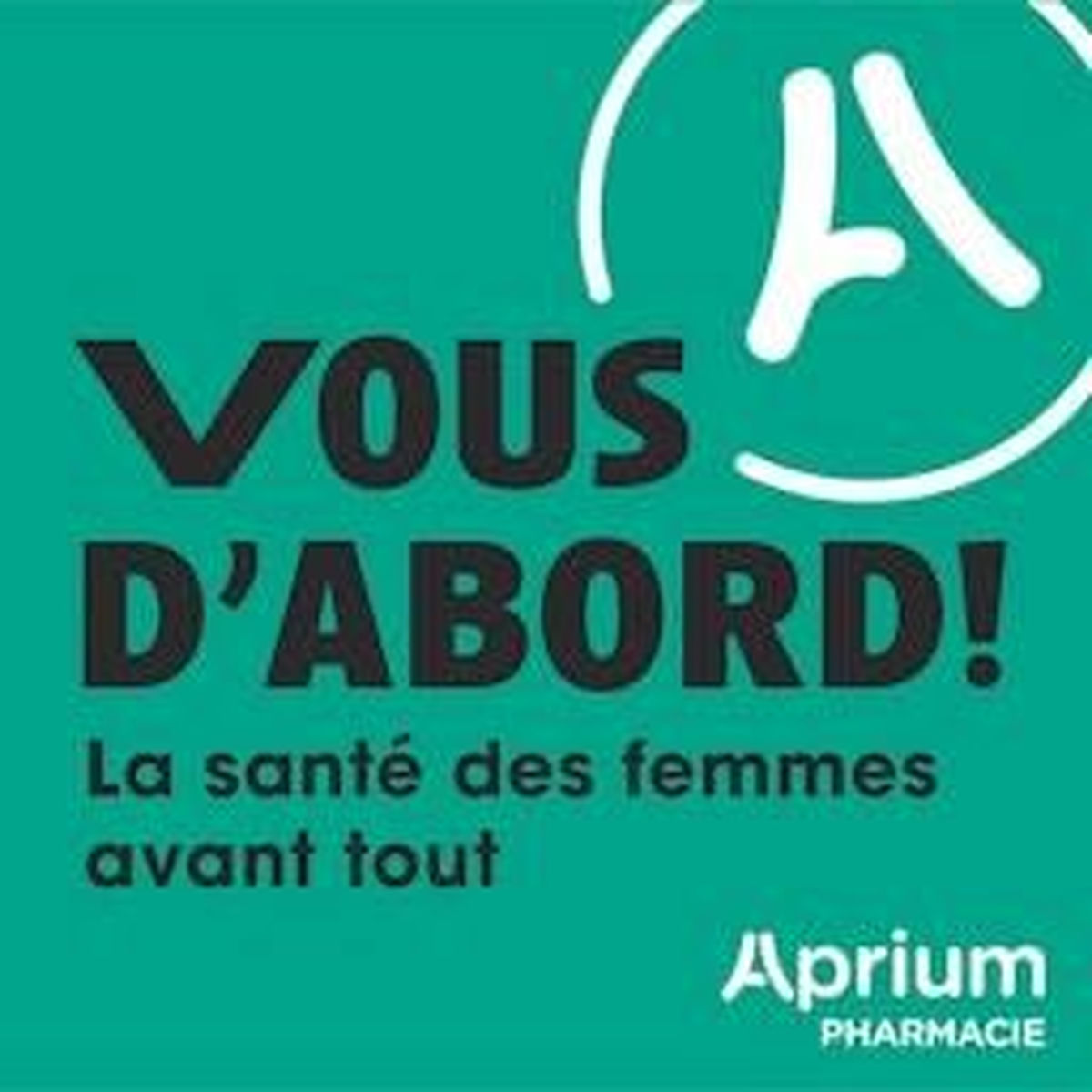 Show cover of Vous d'abord ! La santé des femmes avant tout