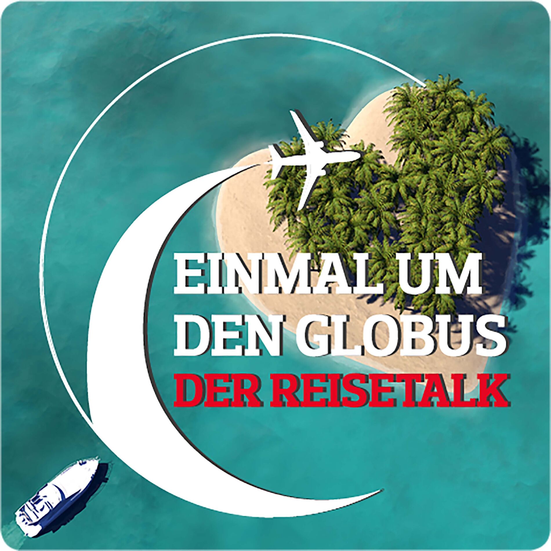 Show cover of Einmal um den Globus - Der Reisetalk