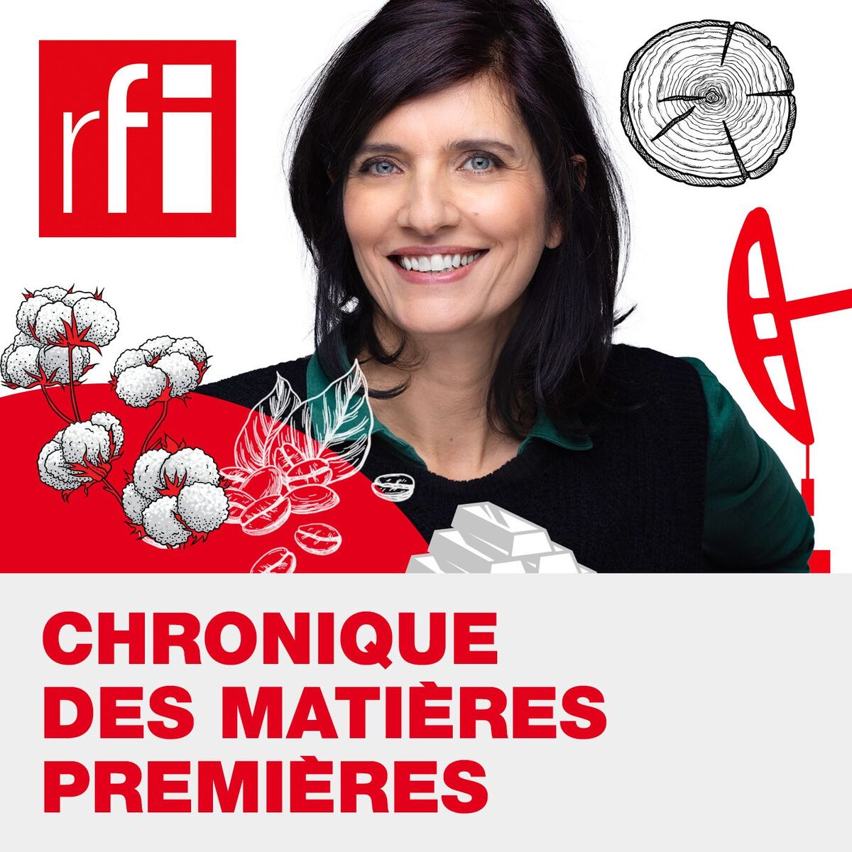 Show cover of Chronique des matières premières