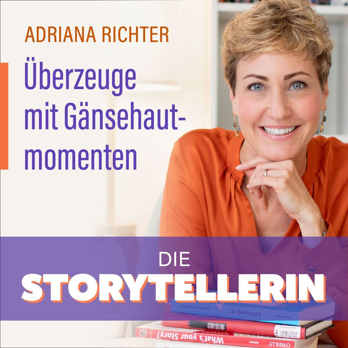 Show cover of Die Storytellerin
