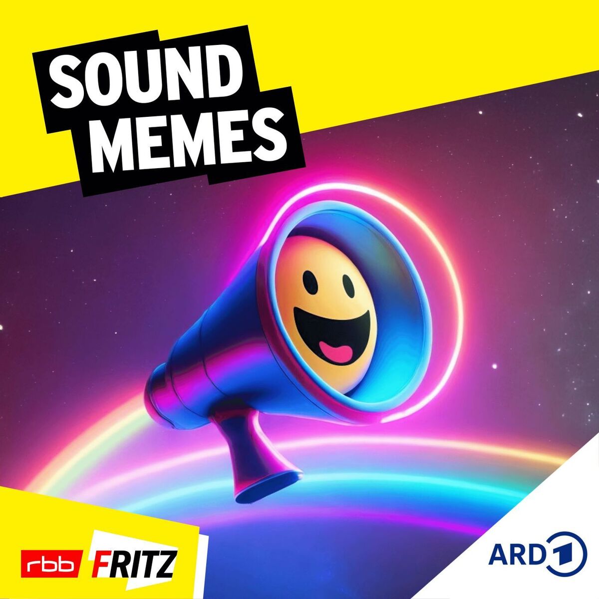 Show cover of Sound Memes - Der kürzeste Comedy-Podcast der Welt
