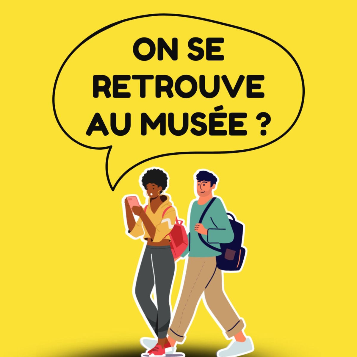 Show cover of On se retrouve au musée ?