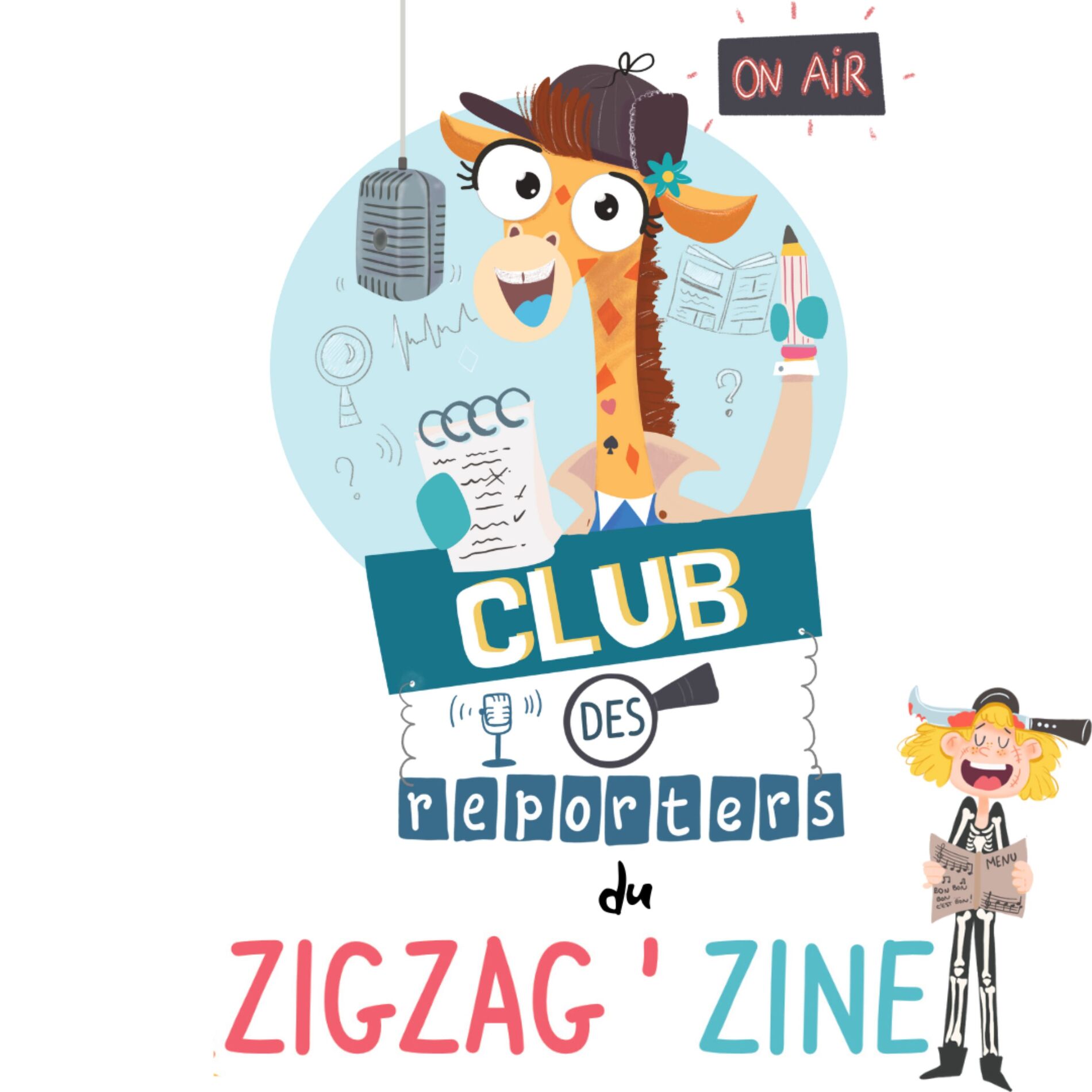 Show cover of Les petits reporters du ZigZag'Zine