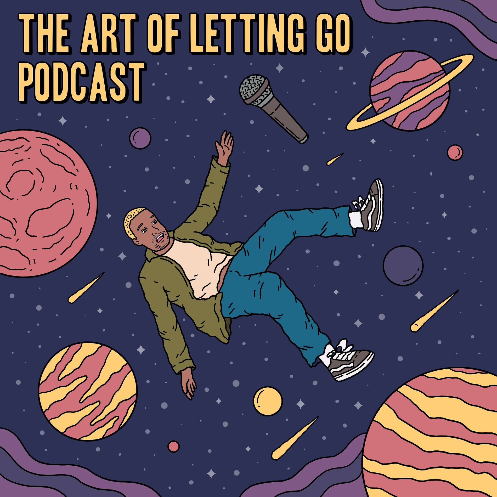 Show cover of The Art of Letting Go Podcast