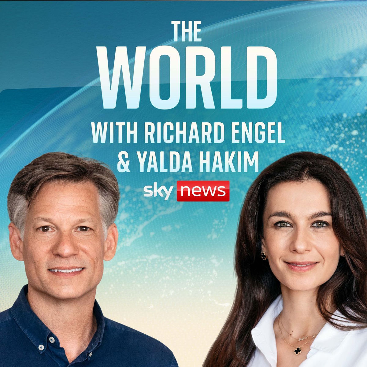 Show cover of The World with Richard Engel and Yalda Hakim