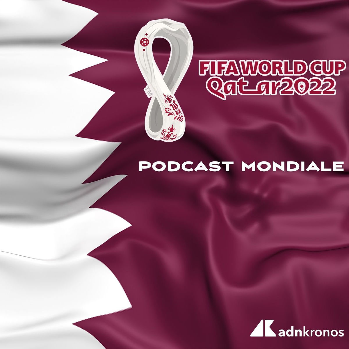 Show cover of Qatar 2022: Podcast Mondiale