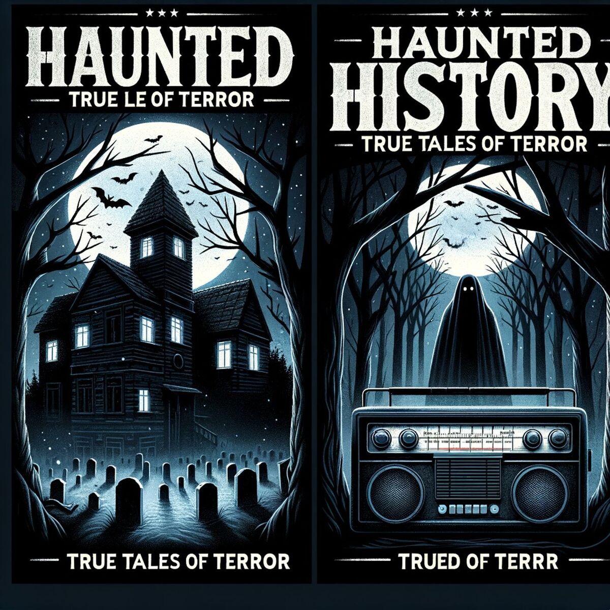 Show cover of Haunted History: True Tales of Terror