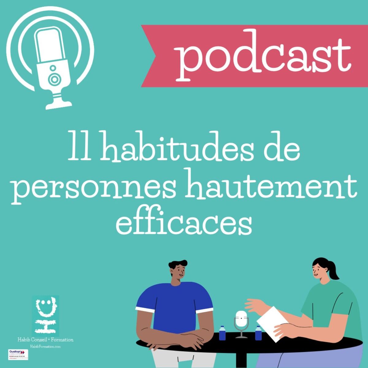 Show cover of 11 habitudes de personnes hautement efficaces