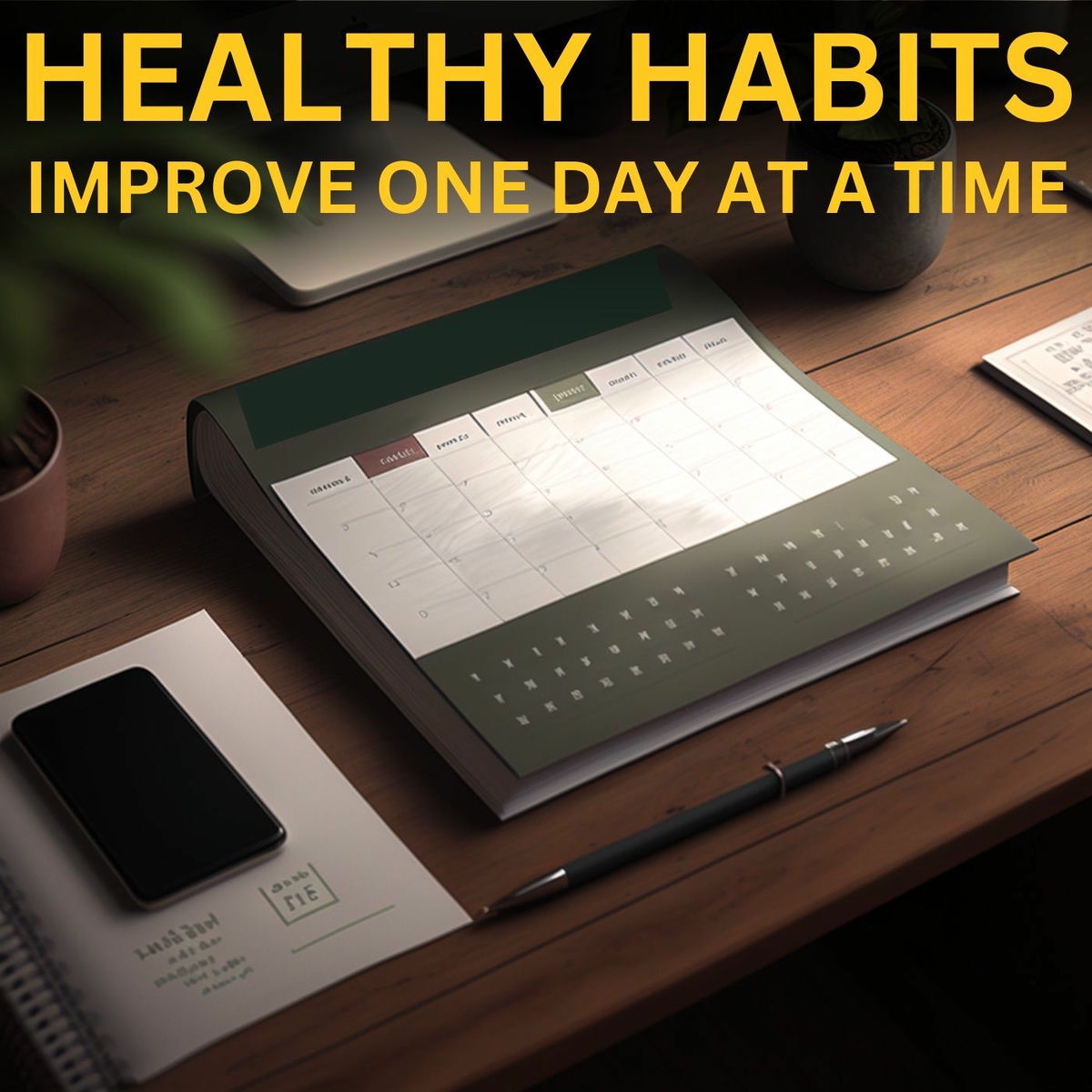Show cover of Healthy Habits