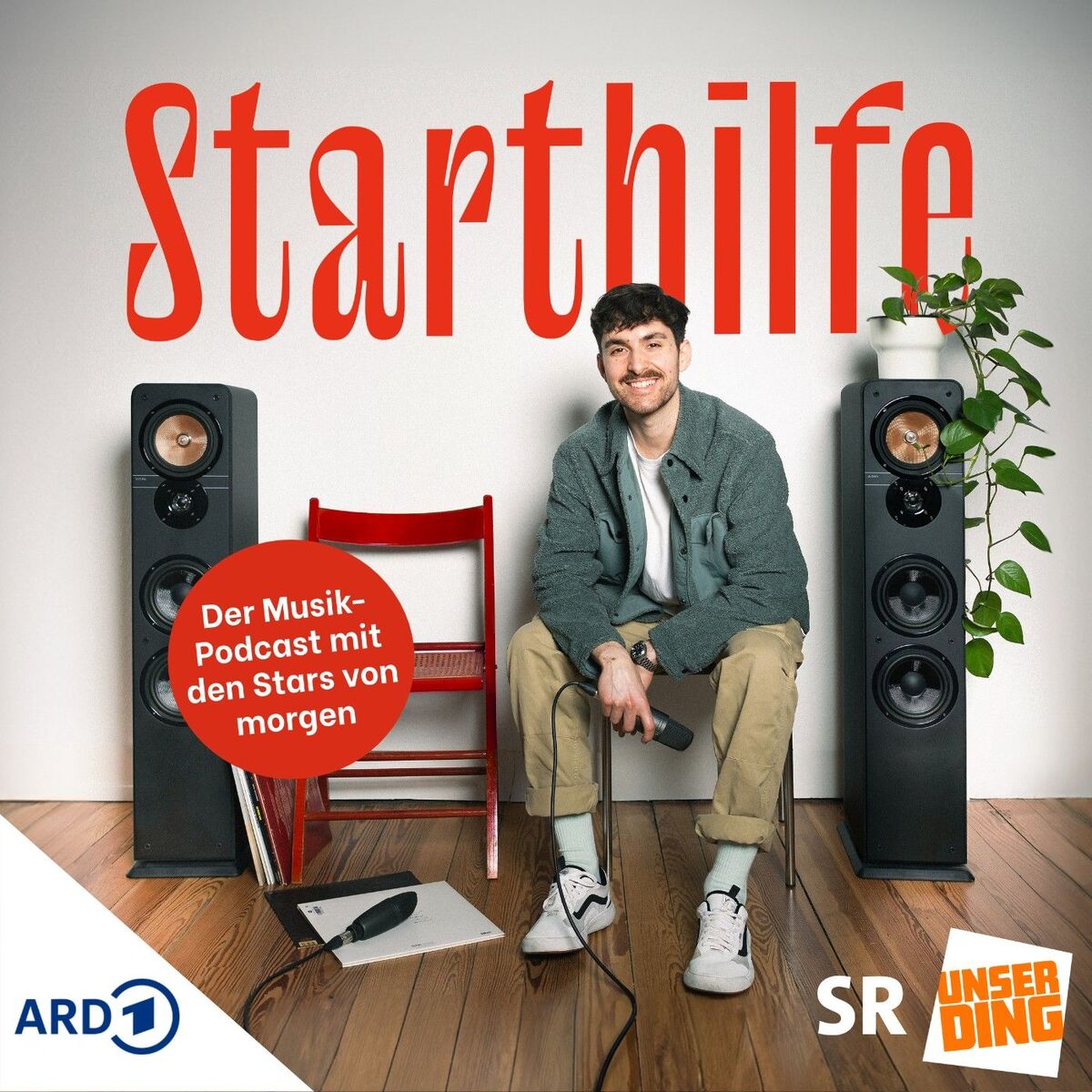 Show cover of Starthilfe - Der Musik-Podcast mit den Stars von morgen