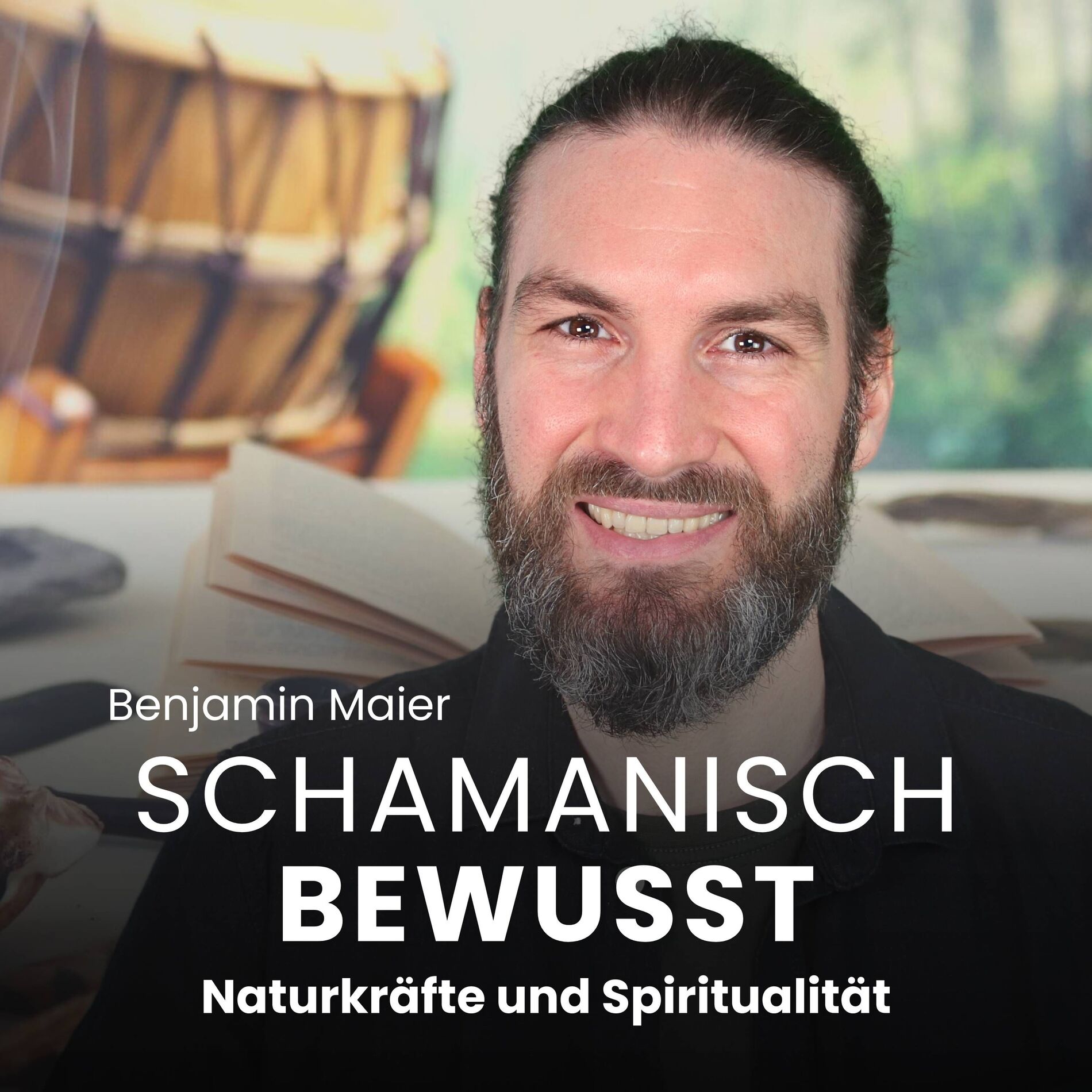 Show cover of Schamanisch Bewusst - Naturkräfte und Spiritualität