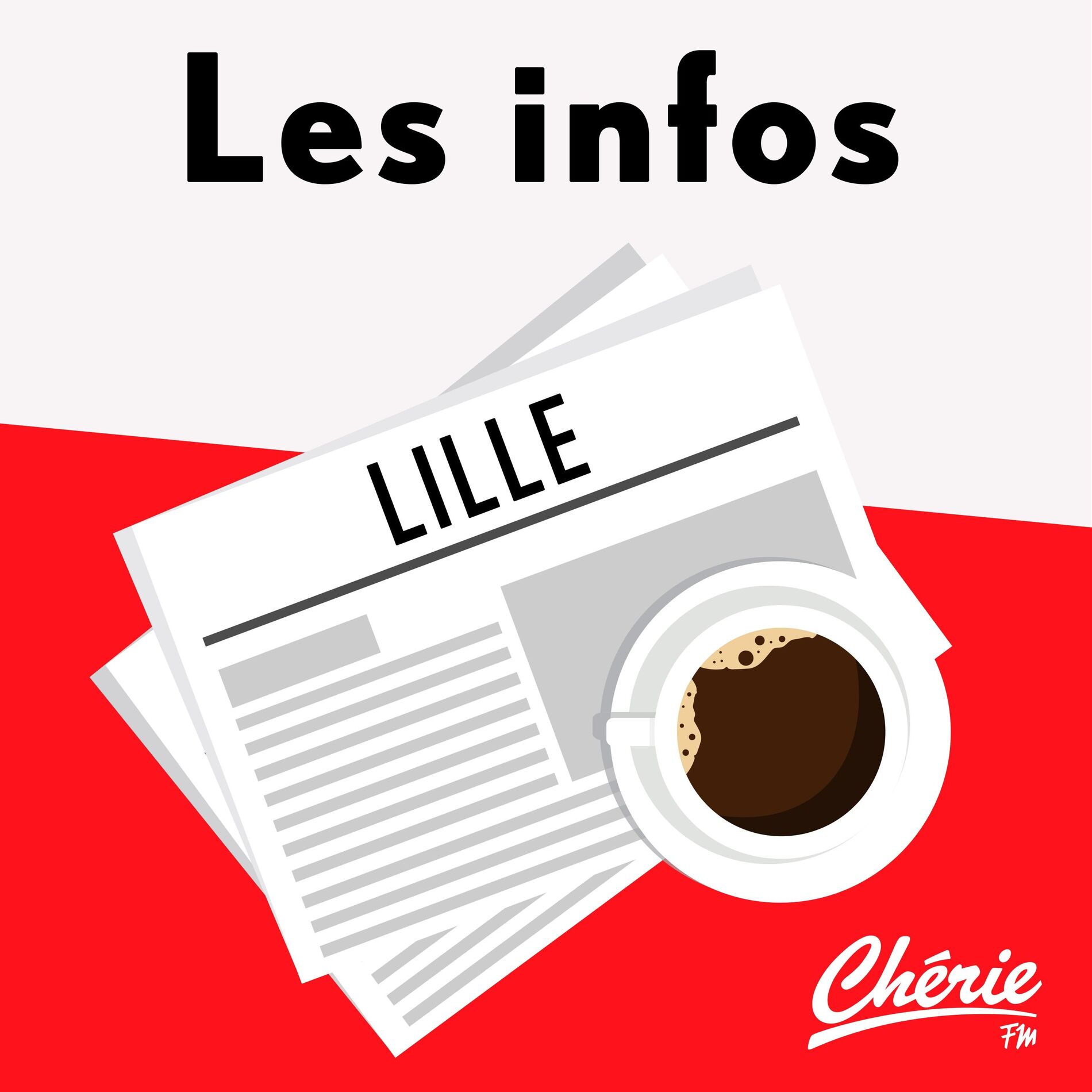 Show cover of INFOS, METEO et TRAFIC de Chérie FM Lille