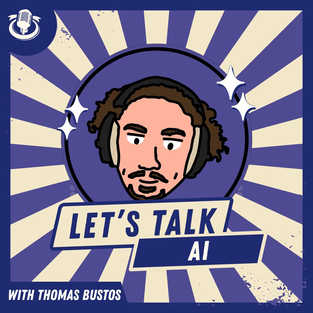 Show cover of Let's Talk AI