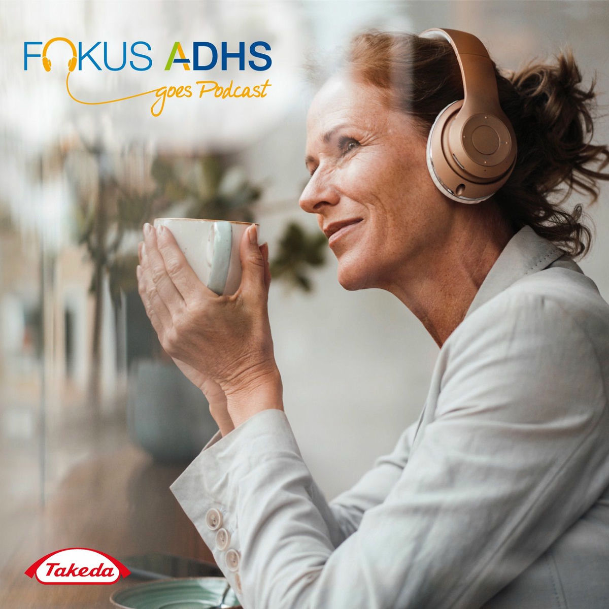 Show cover of Fokus ADHS goes Podcast