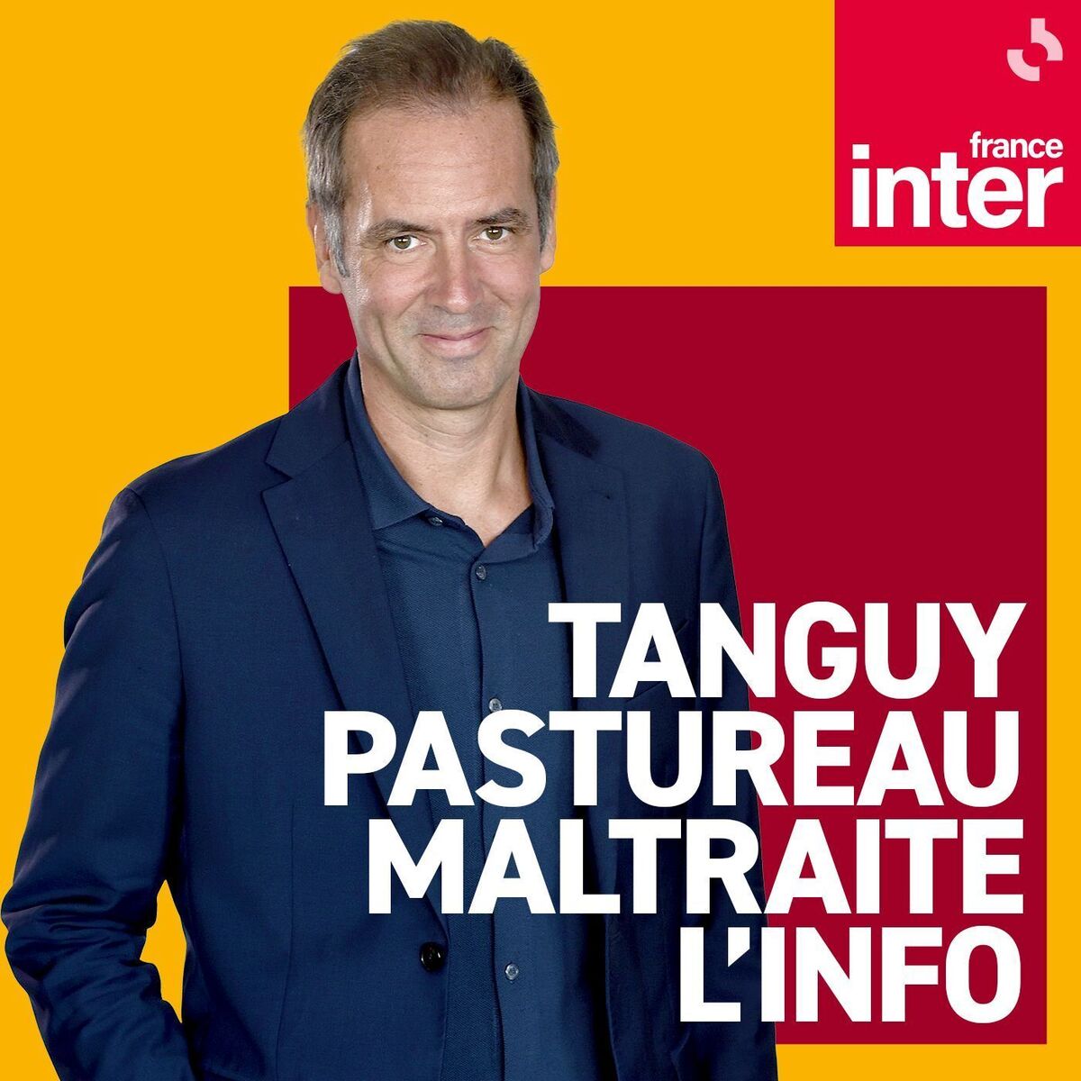 Show cover of Tanguy Pastureau maltraite l'info