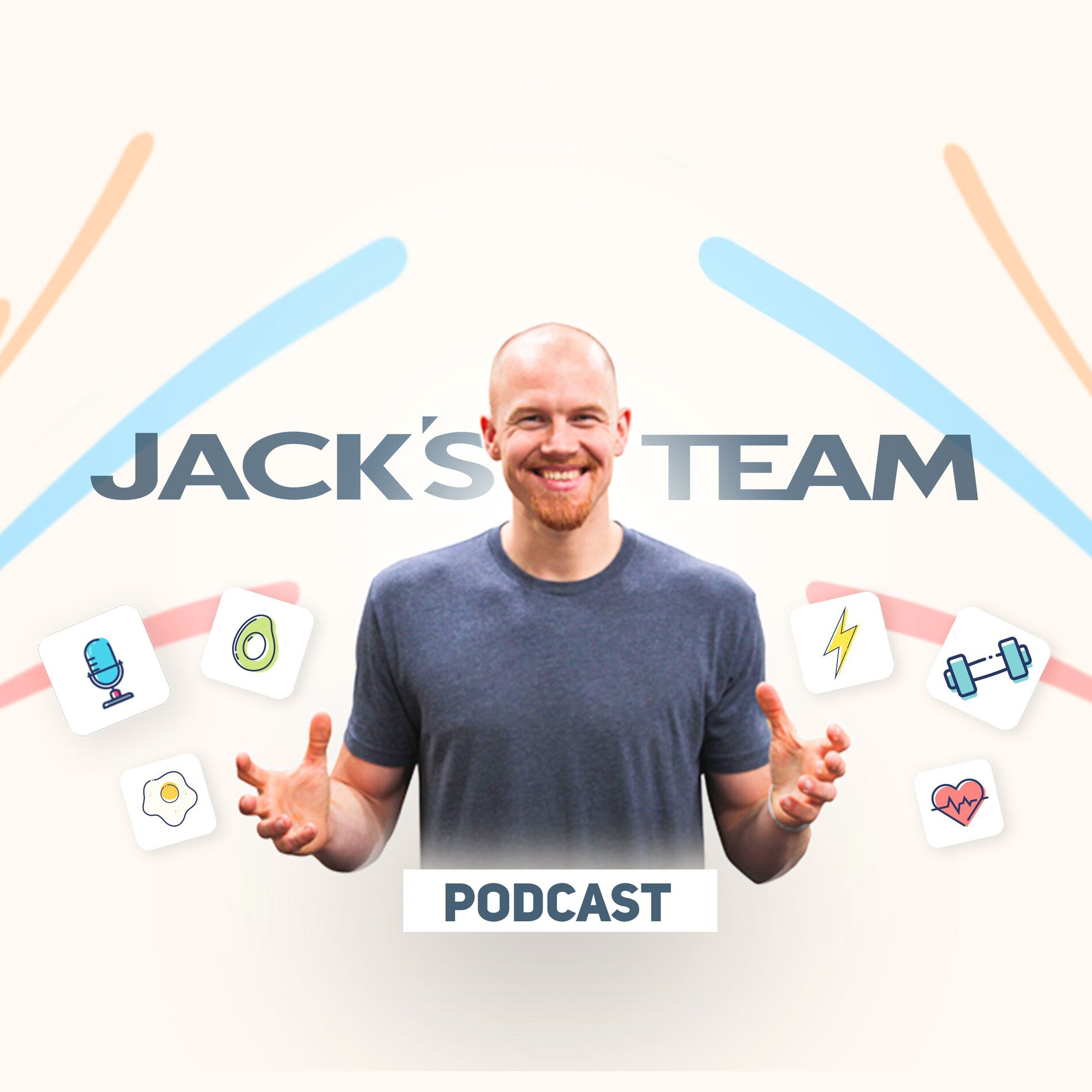 Show cover of Jack's Team Podcast