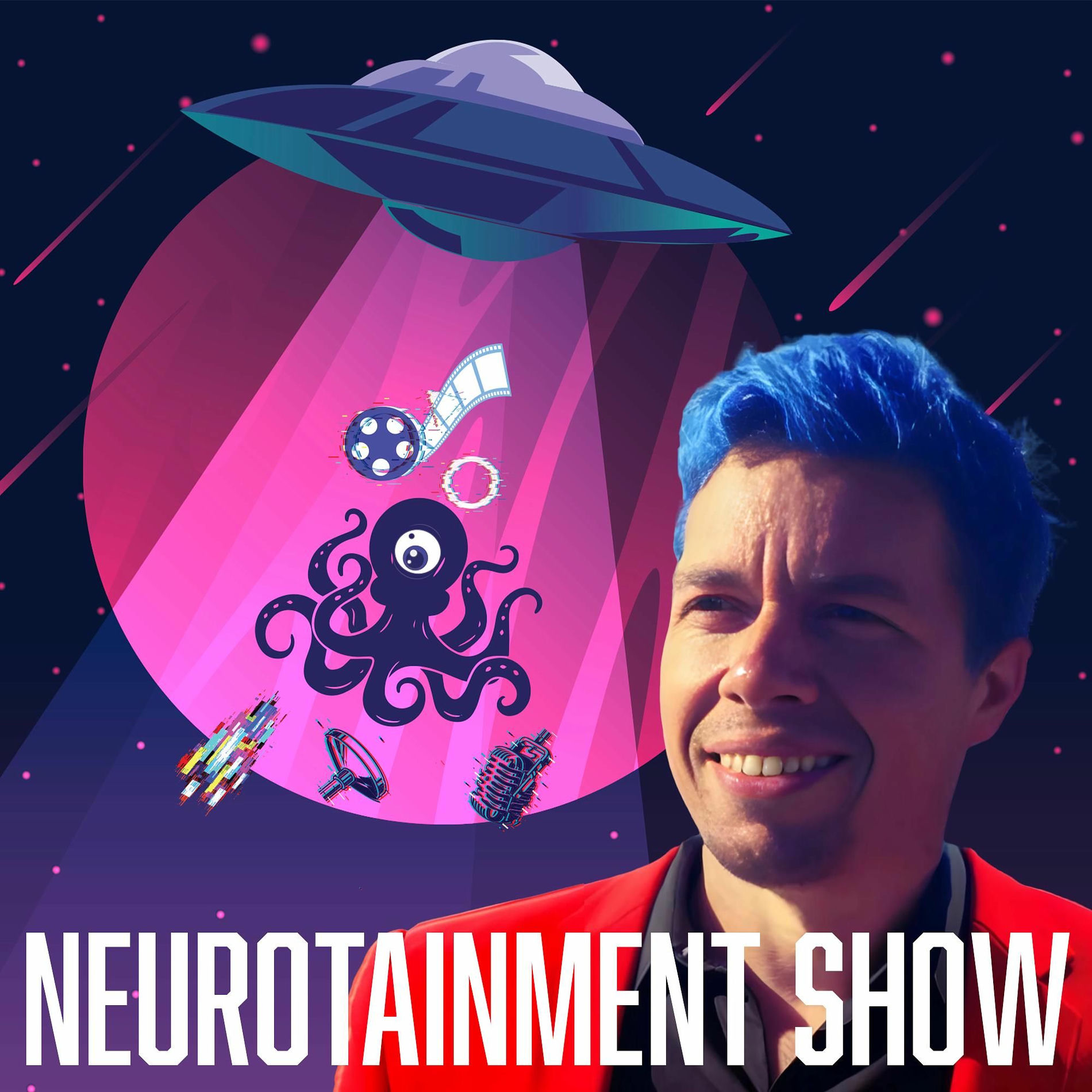 Show cover of Neurotainment Show - Kunst, Zukunft und der Sinn des Lebens