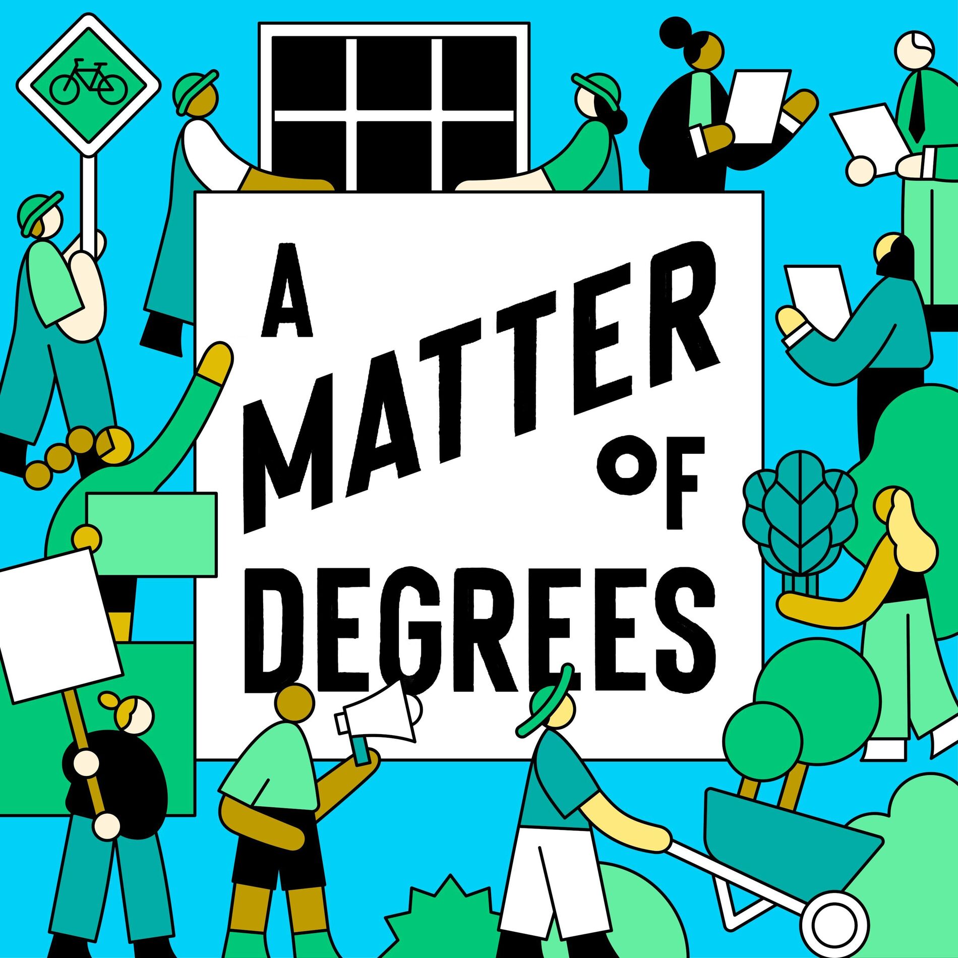 Show cover of A Matter of Degrees
