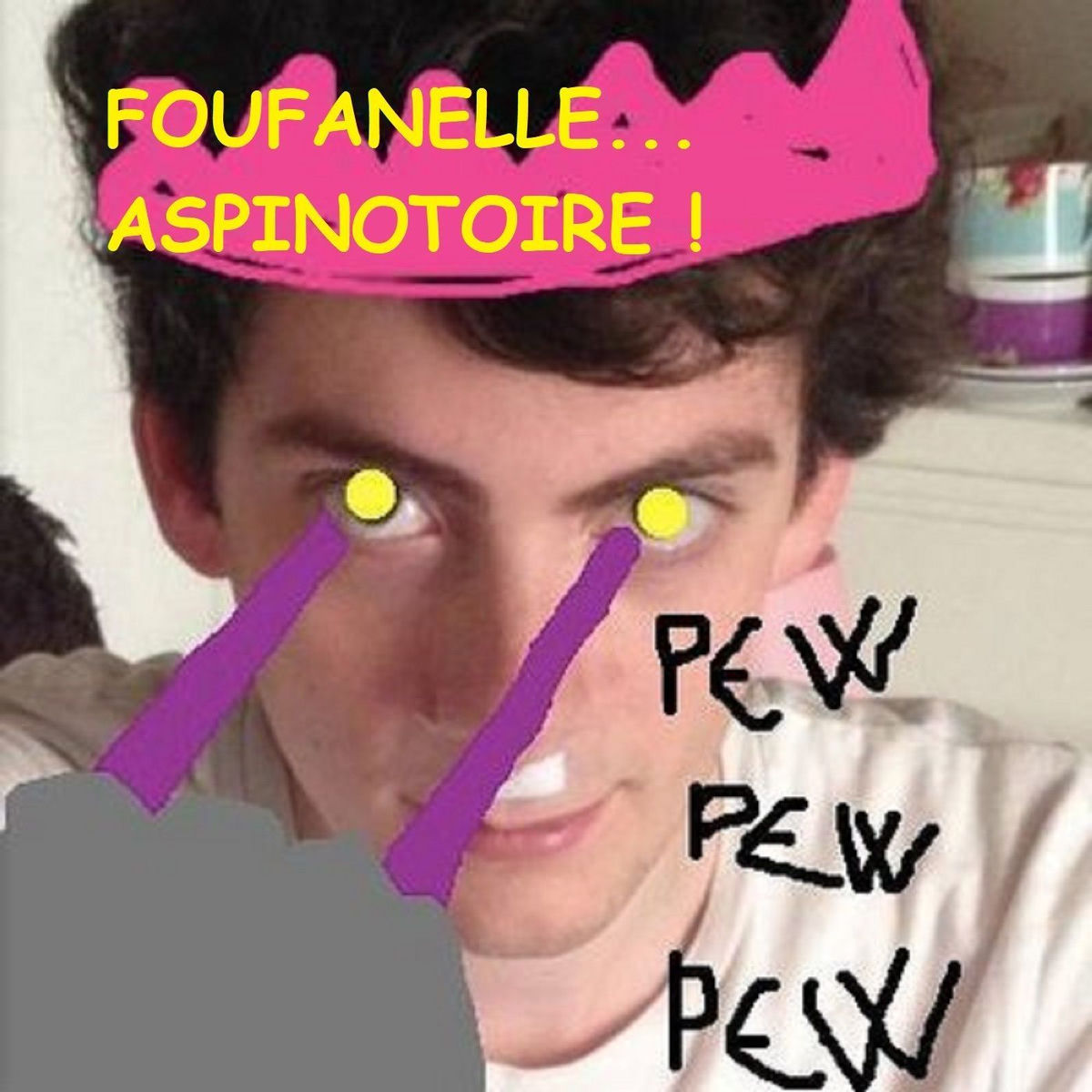 Show cover of Les podcasts de Satan