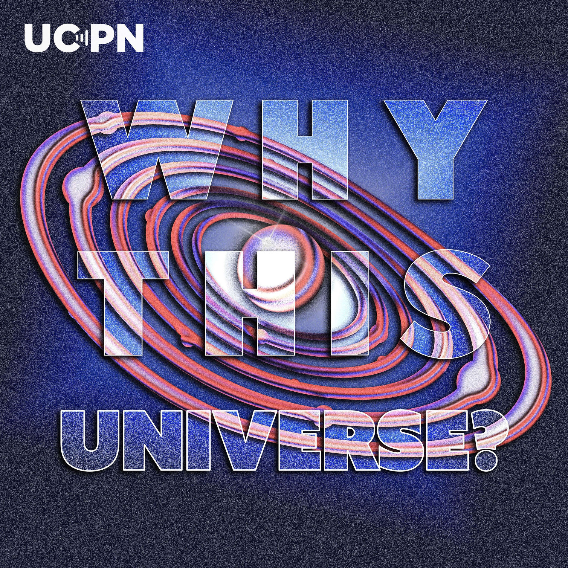 Show cover of Why This Universe?