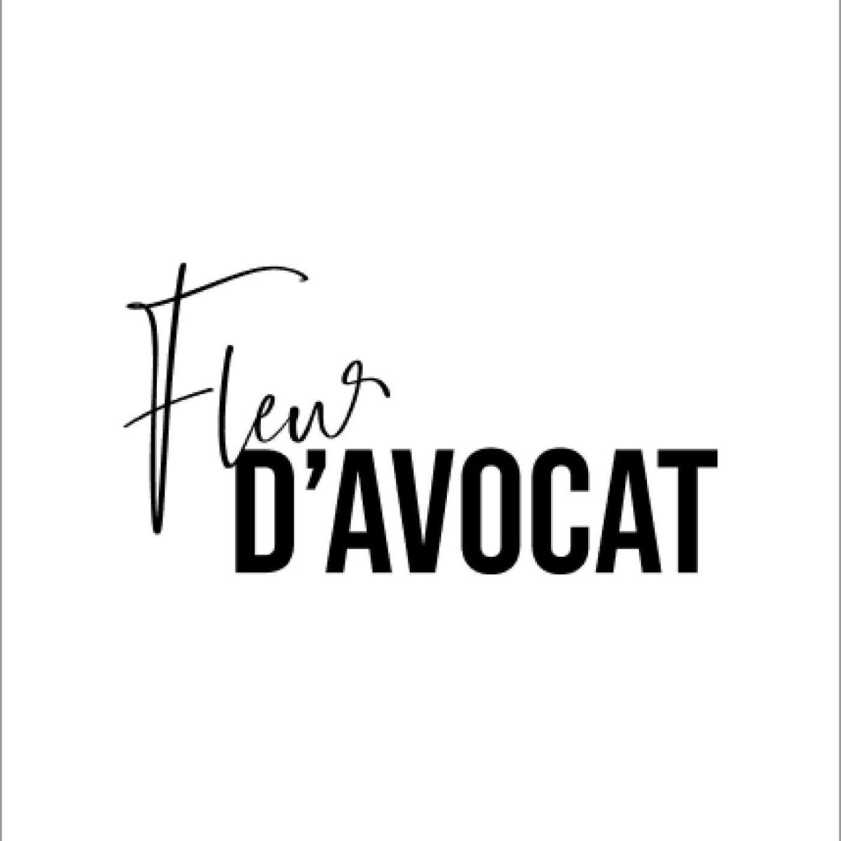 Show cover of Fleur d'avocat