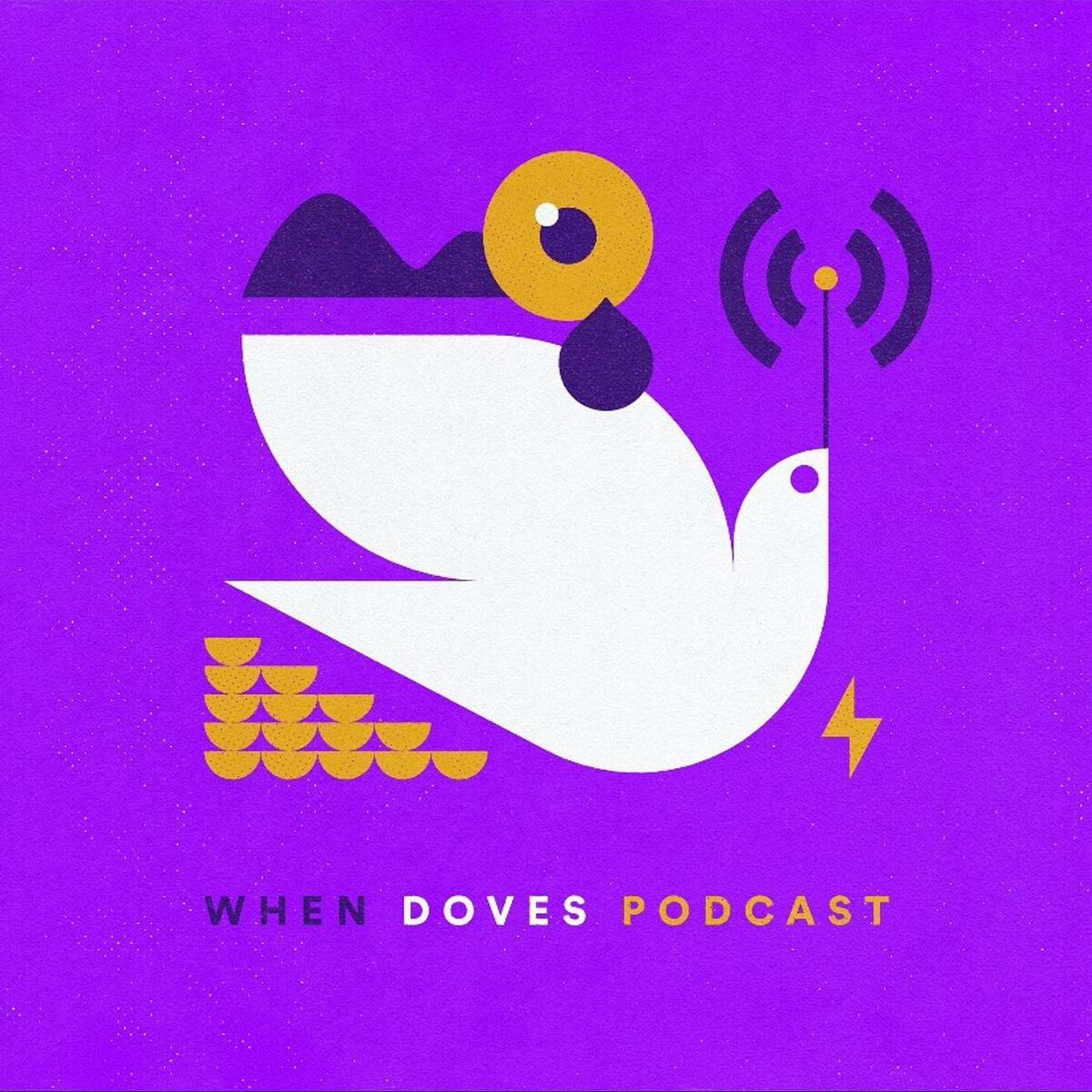 Show cover of When Doves Podcast: Prince--Album by Album & Song by Song