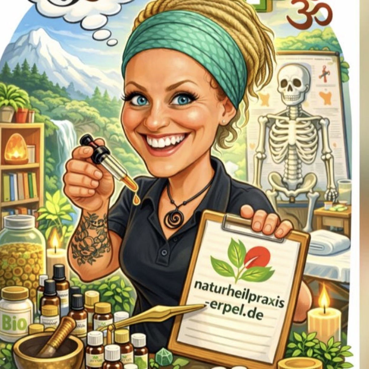 Show cover of Naturheilpraxis Altes Wissen-Neu gedacht