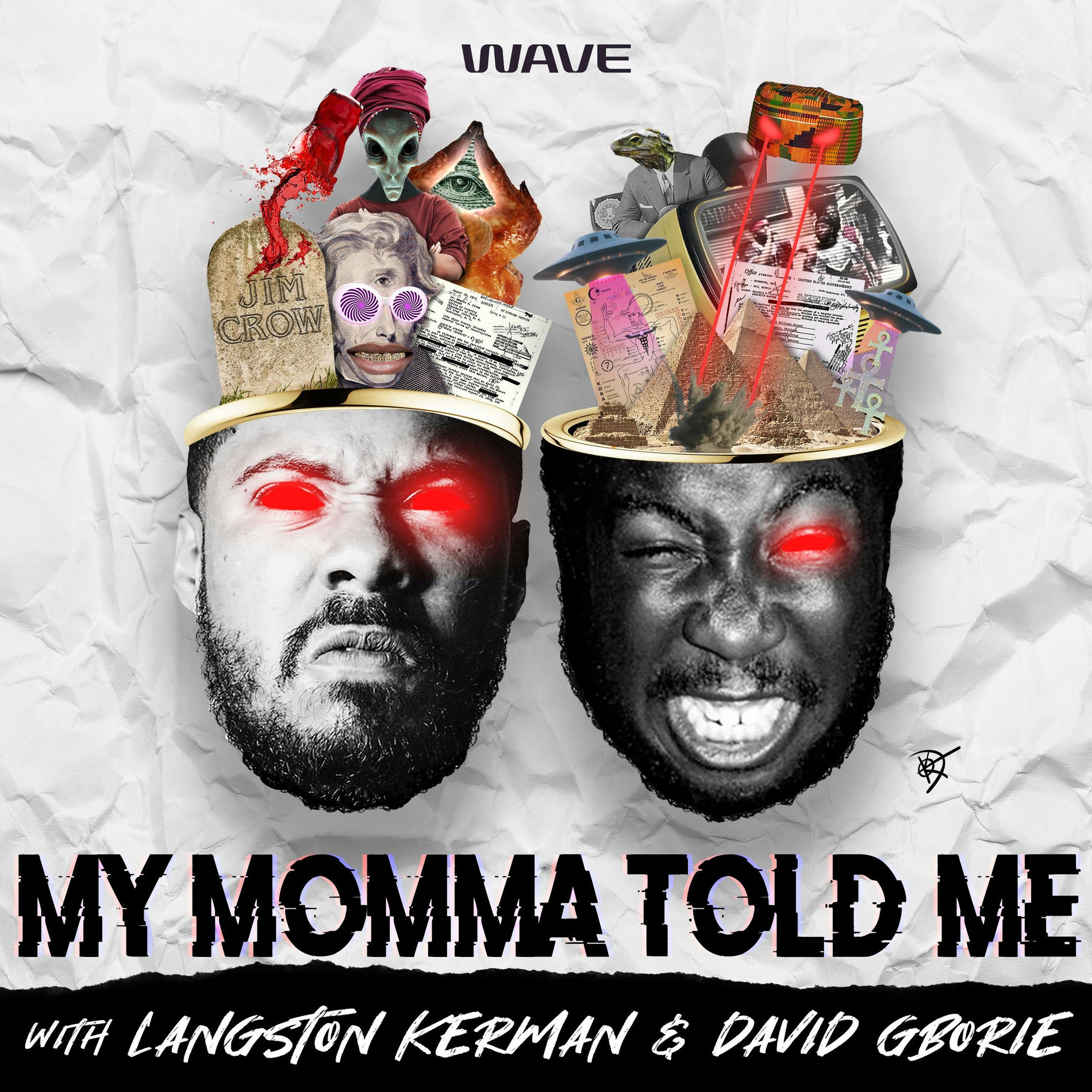 Show cover of My Momma Told Me