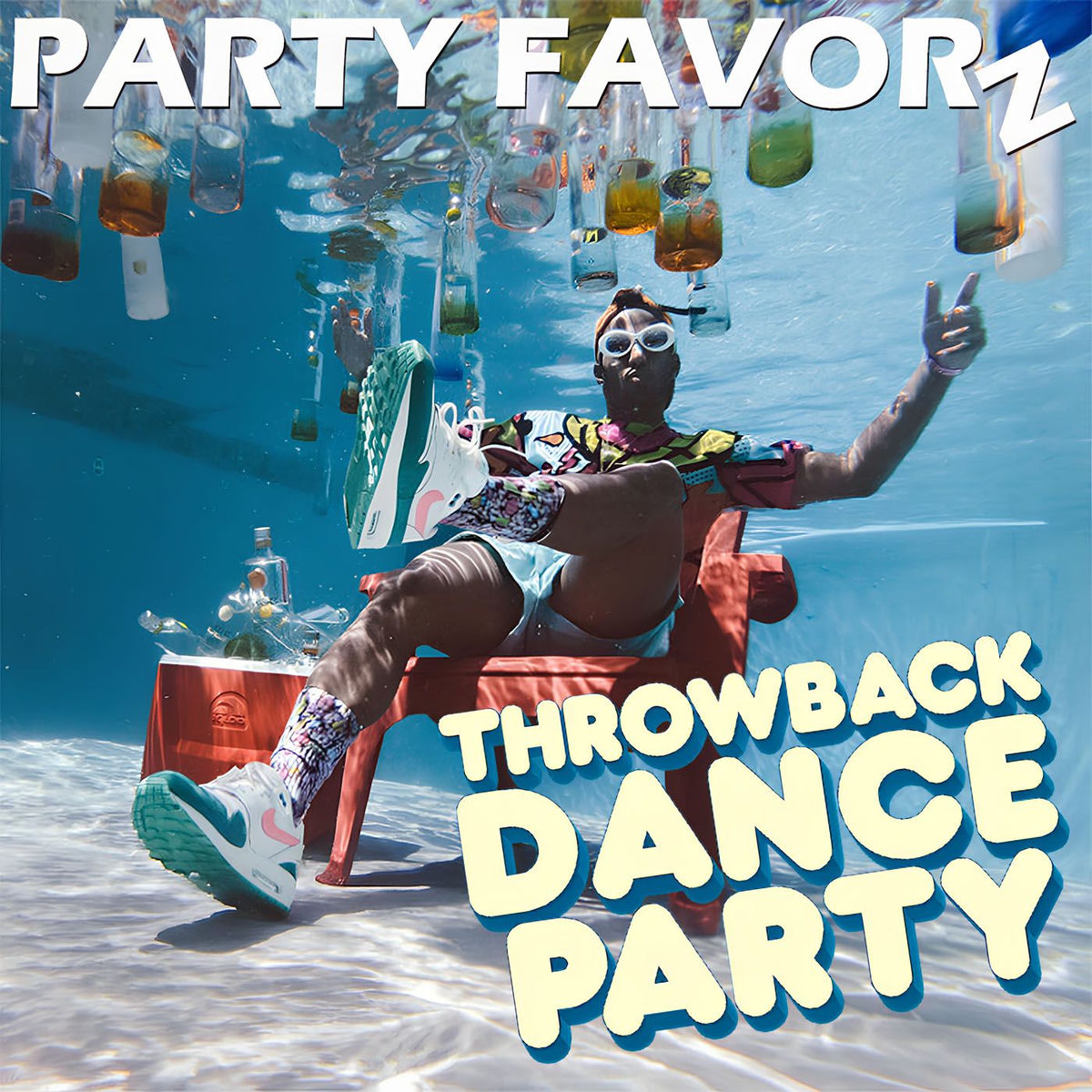 Show cover of Throwback Dance Party by Party Favorz