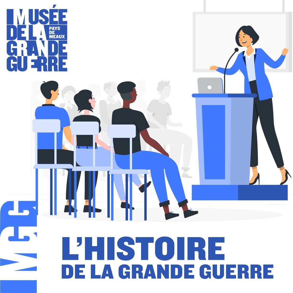 Show cover of L'histoire de la Grande Guerre
