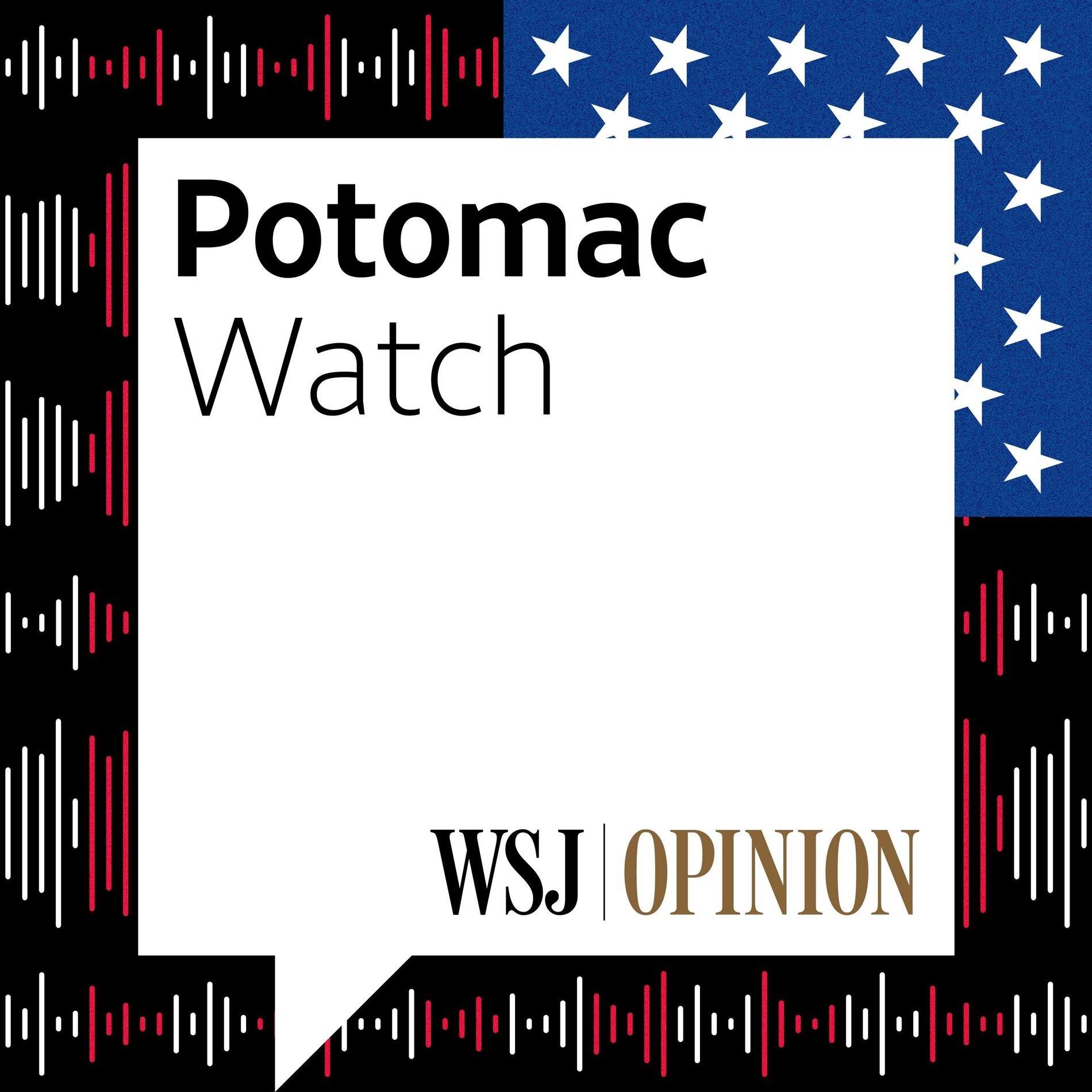 Show cover of WSJ Opinion: Potomac Watch