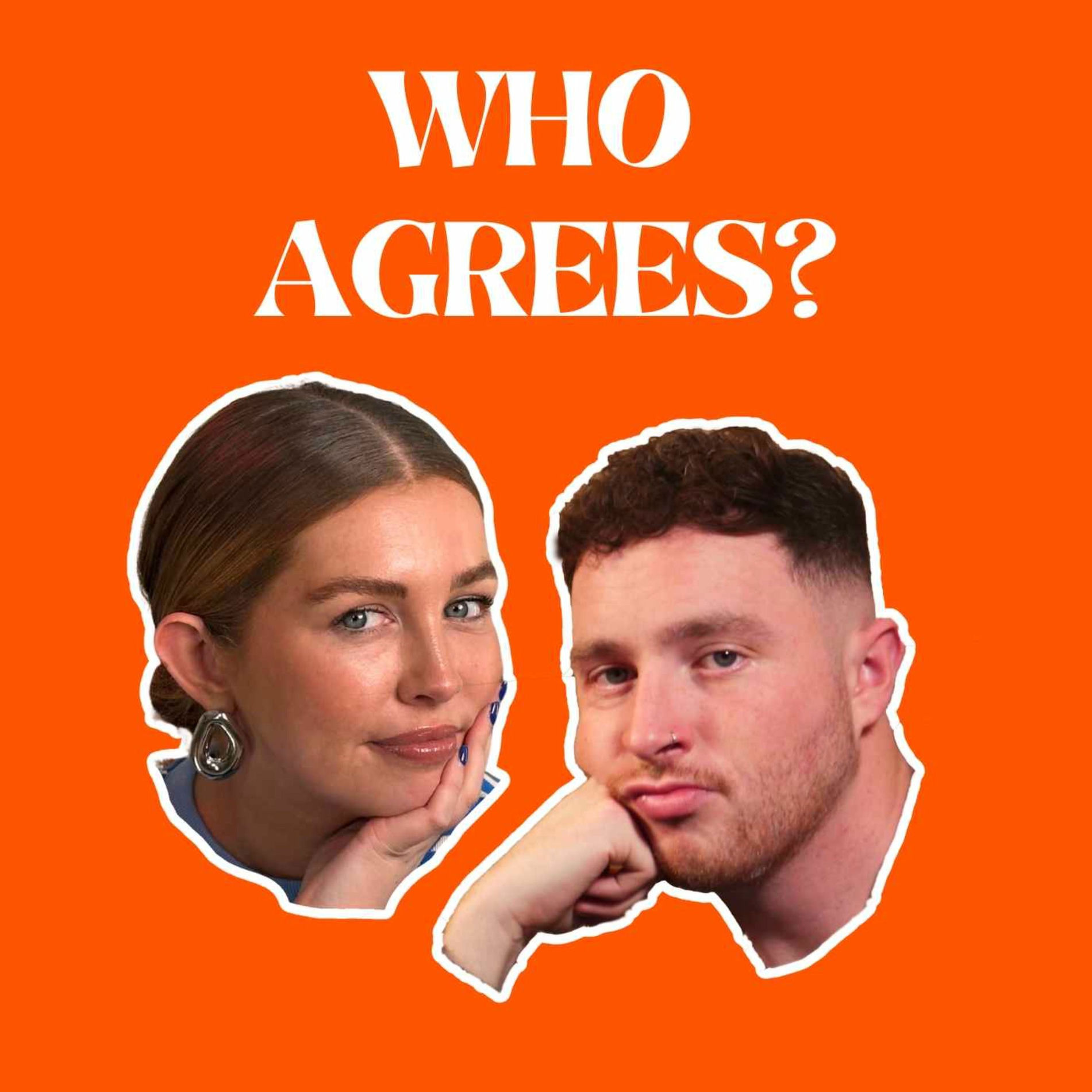 Show cover of Who Agrees?