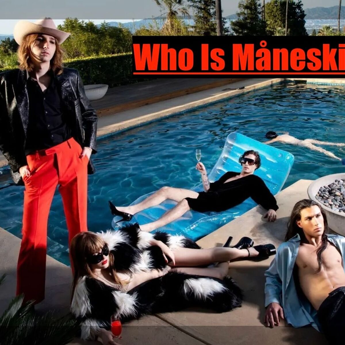 Show cover of Who Is Måneskin?