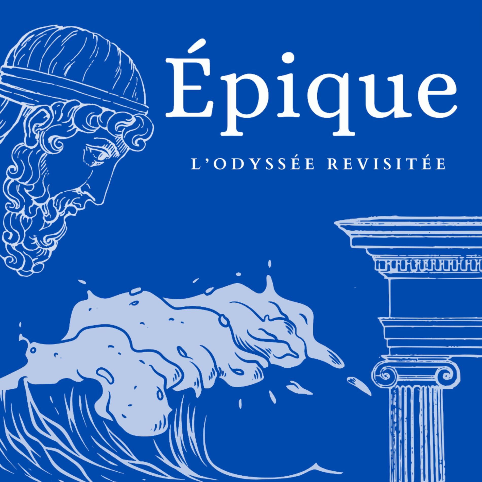 Show cover of Épique, l'Odyssée revisitée