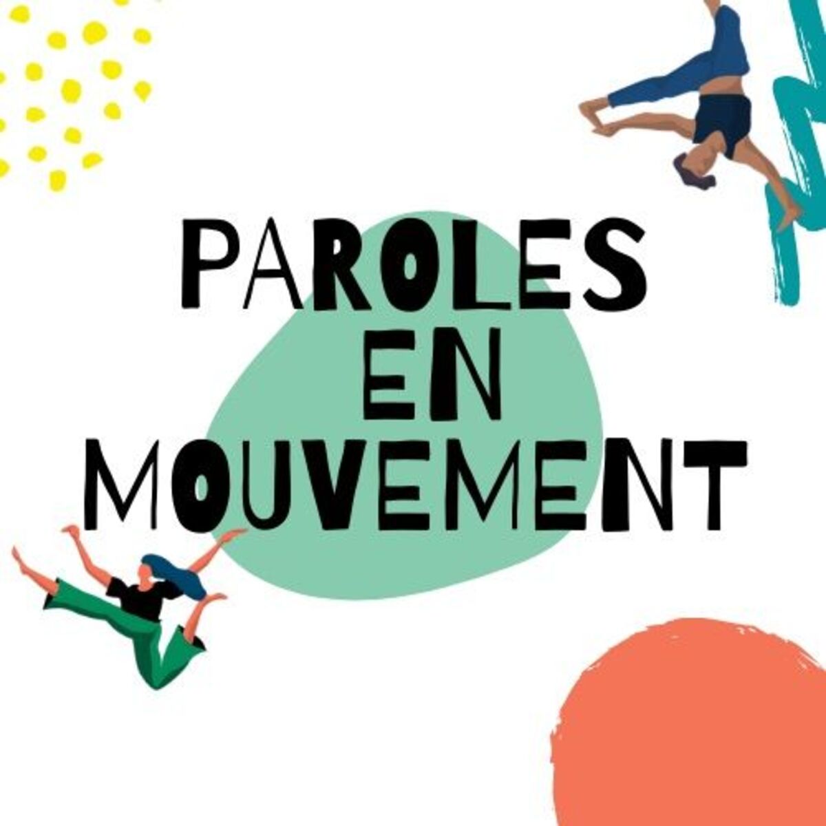 Show cover of Paroles en mouvement