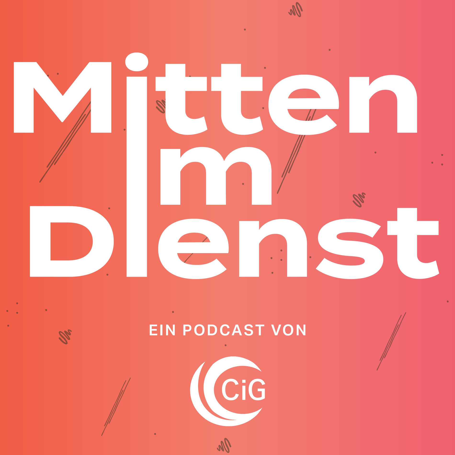 Show cover of Mitten im Dienst