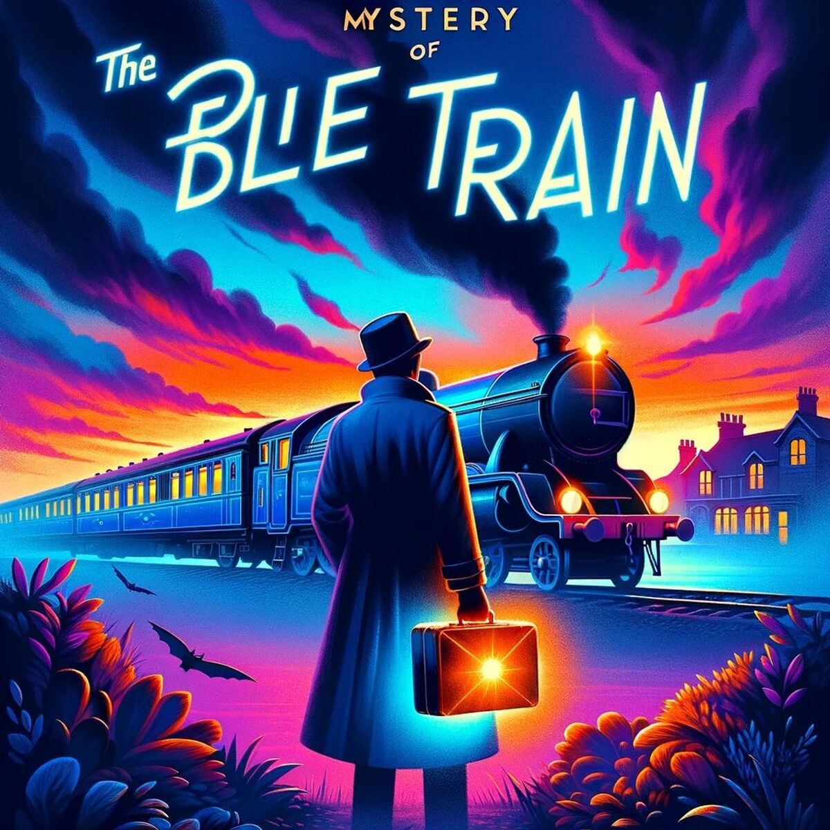 Show cover of Mystery of the Blue Train Agatha Christie