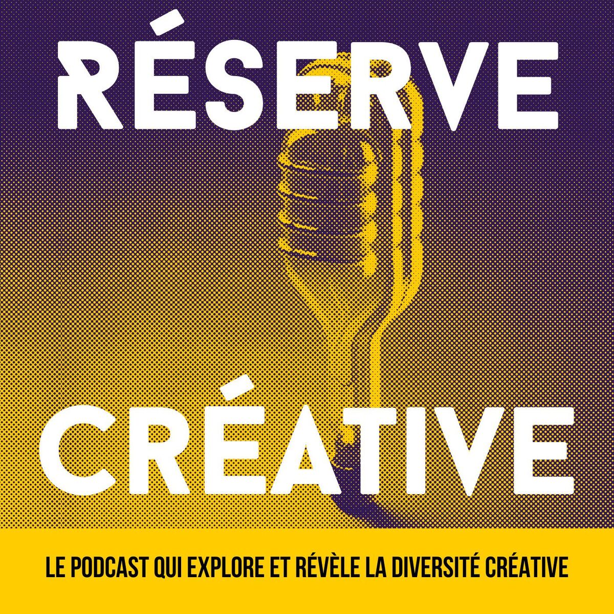 Show cover of Réserve Créative, le podcast qui questionne la créativité