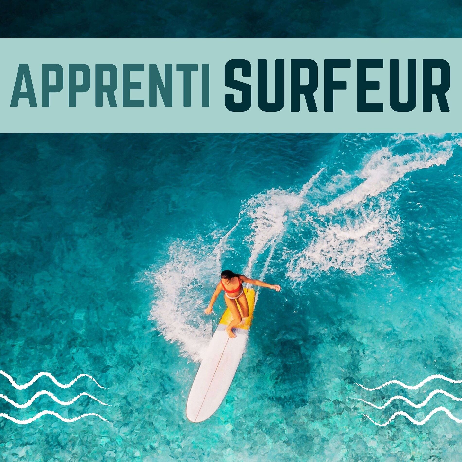 Show cover of Apprenti Surfeur - débuter en surf