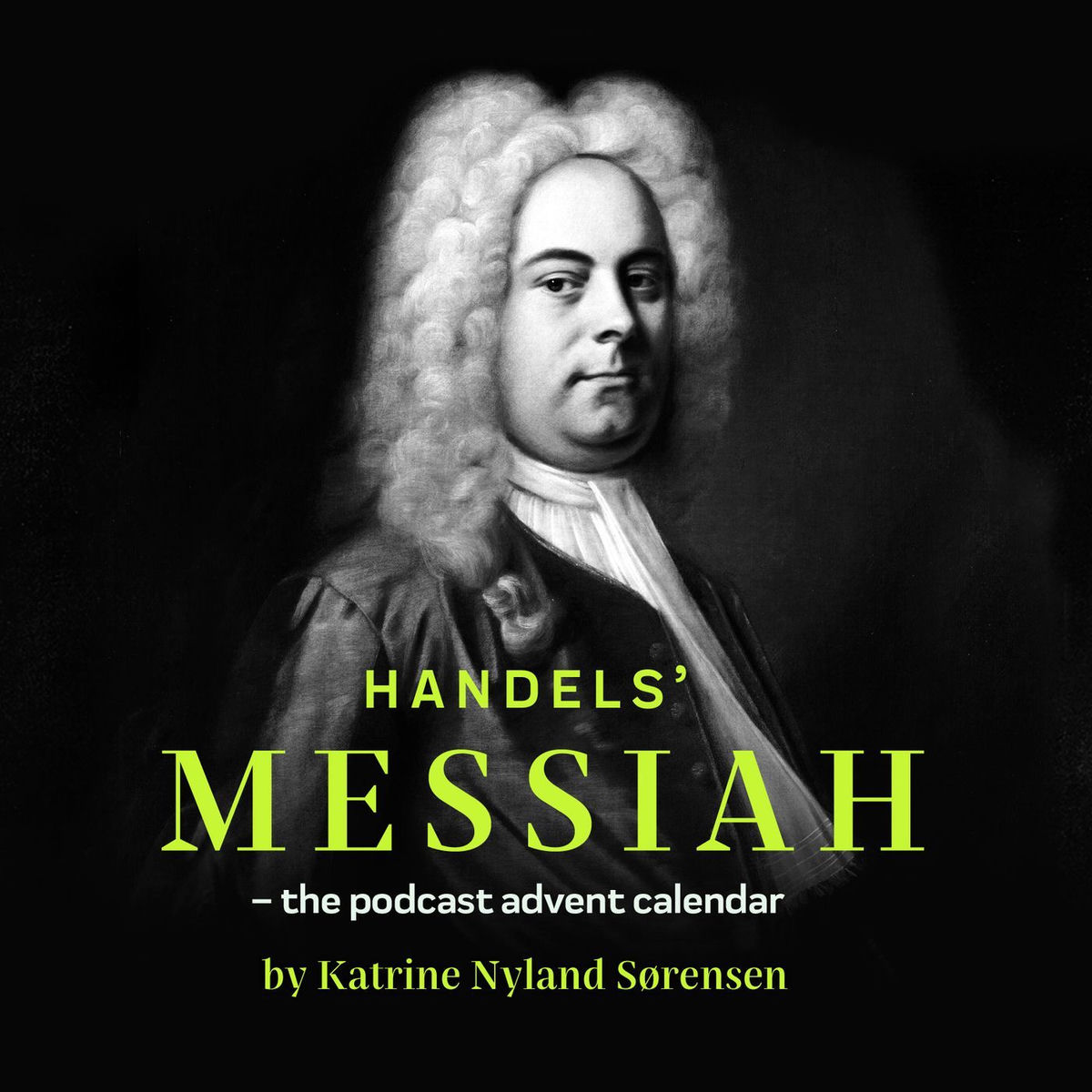 Show cover of Handel's Messiah the advent calendar