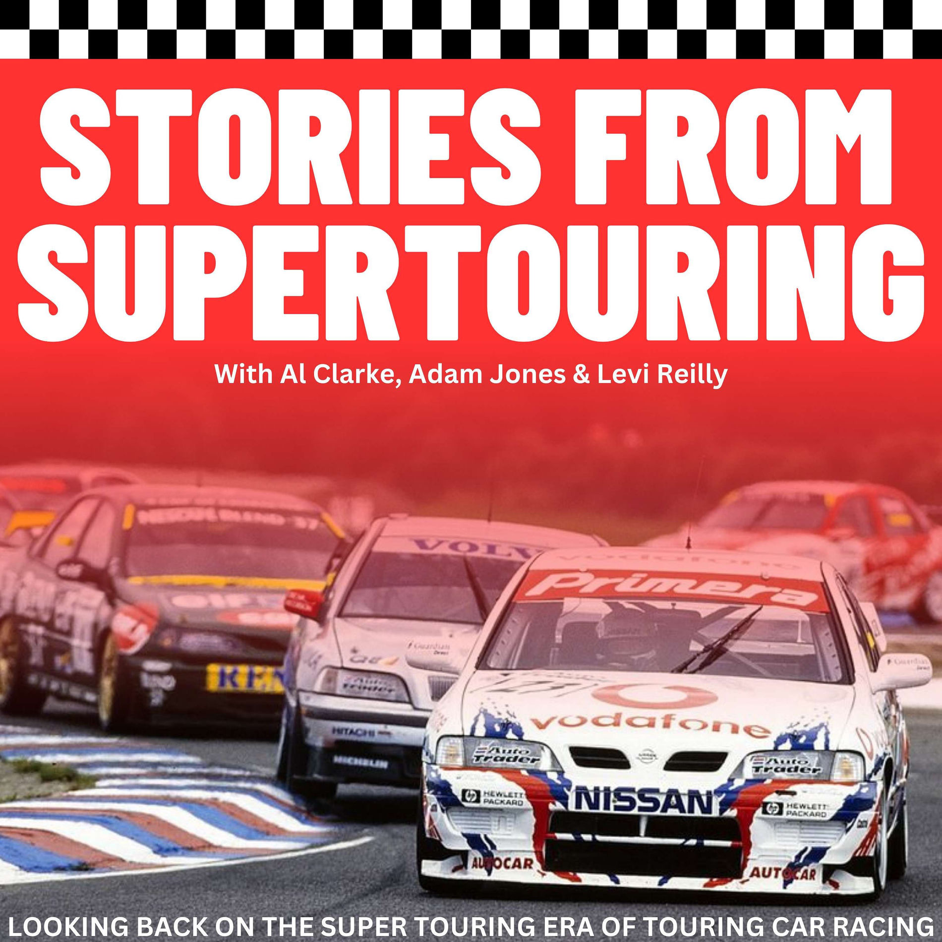 Show cover of Stories From SuperTouring