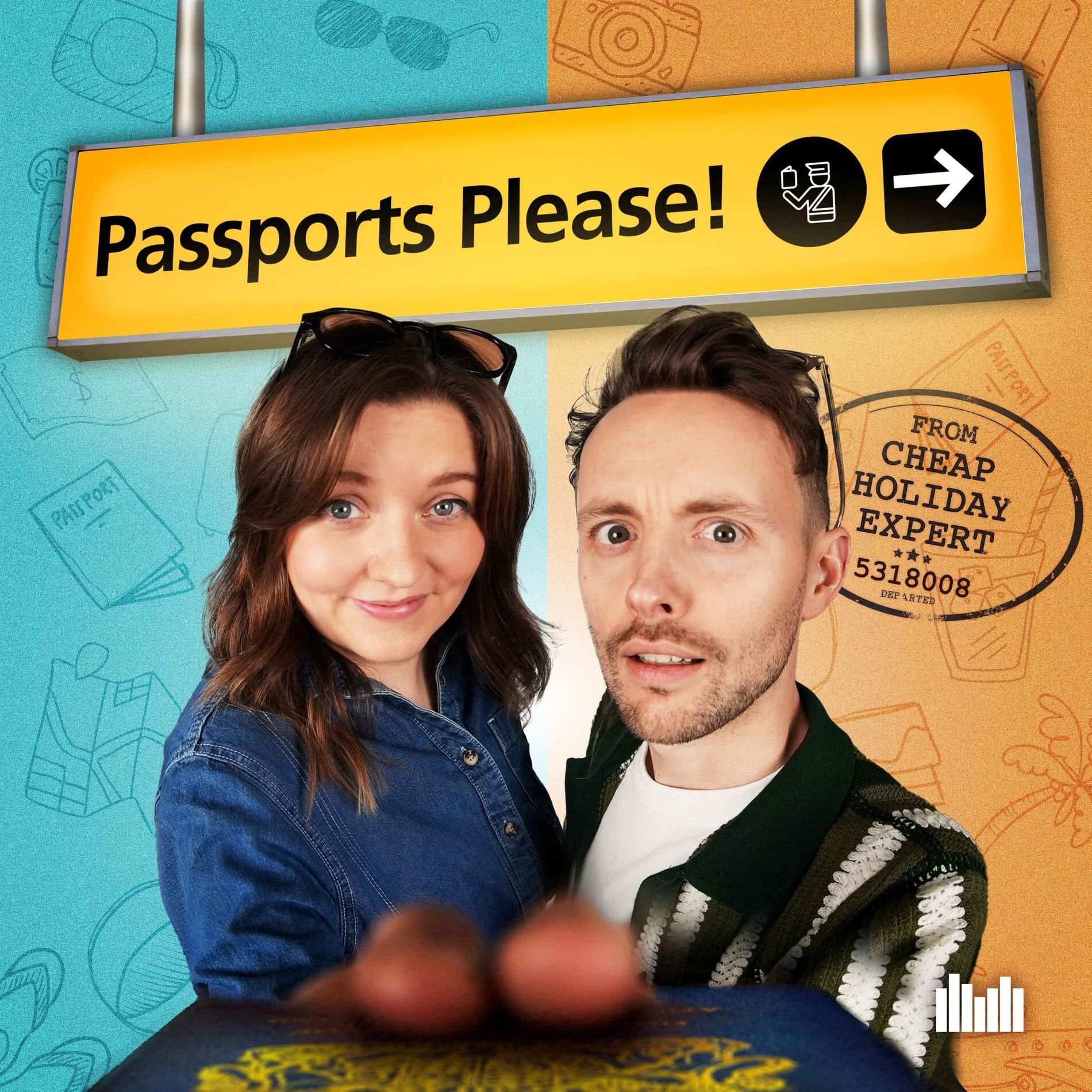 Show cover of Passports Please!