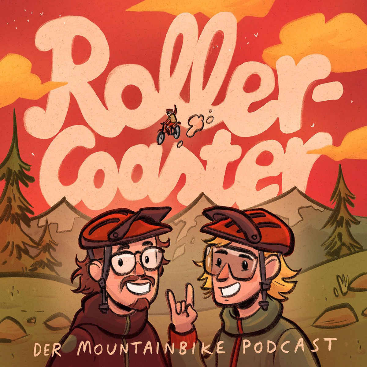 Show cover of Rollercoaster - der Mountainbike Podcast