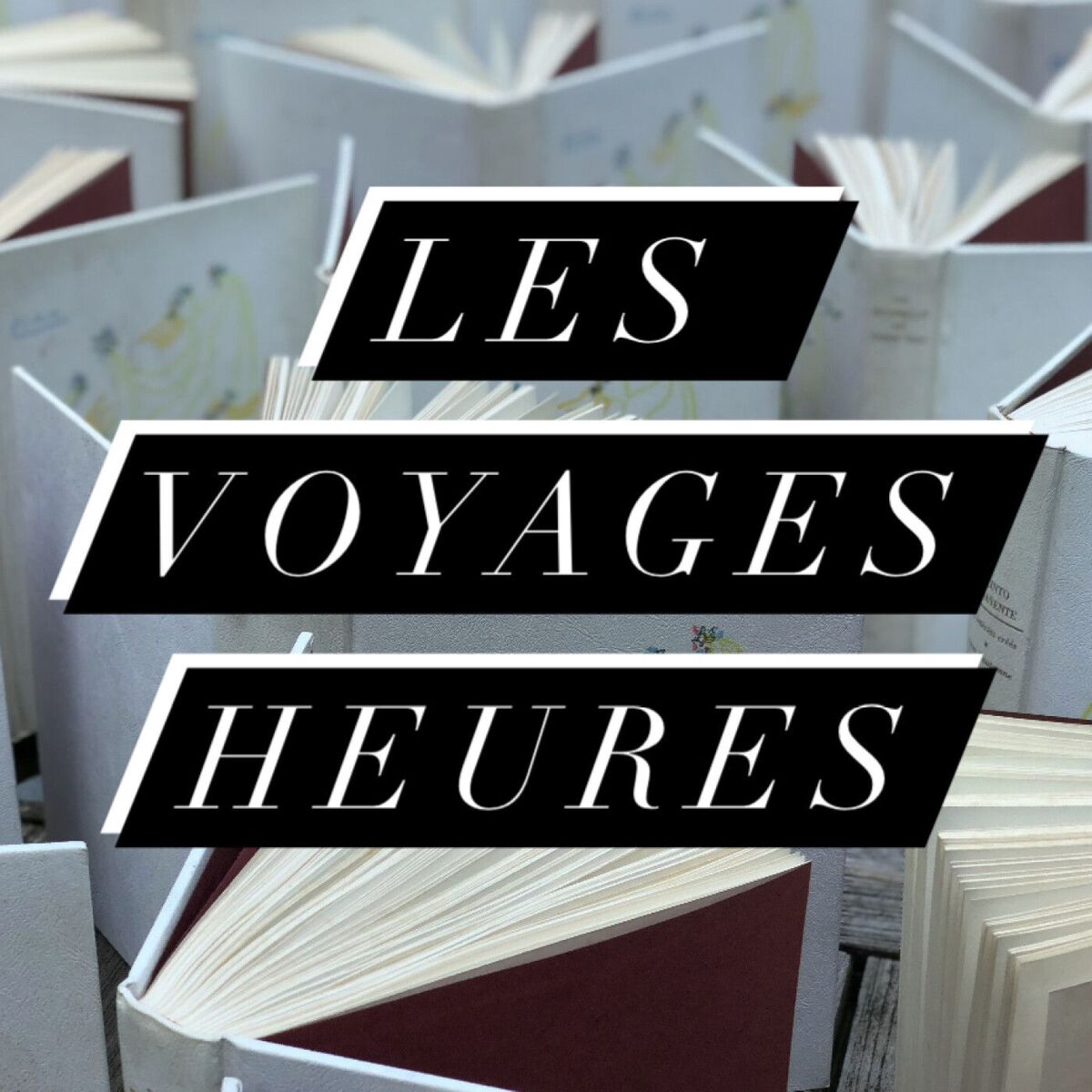 Show cover of LesVoyagesHeures
