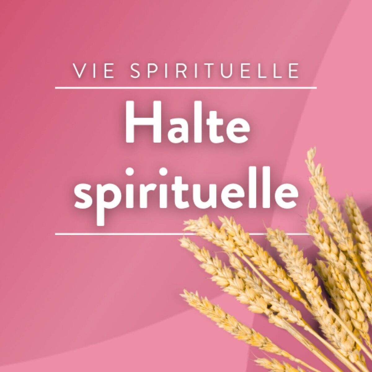 Show cover of Halte spirituelle