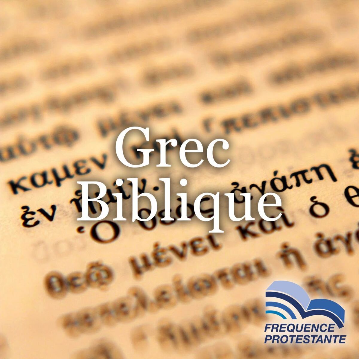 Show cover of Grec biblique