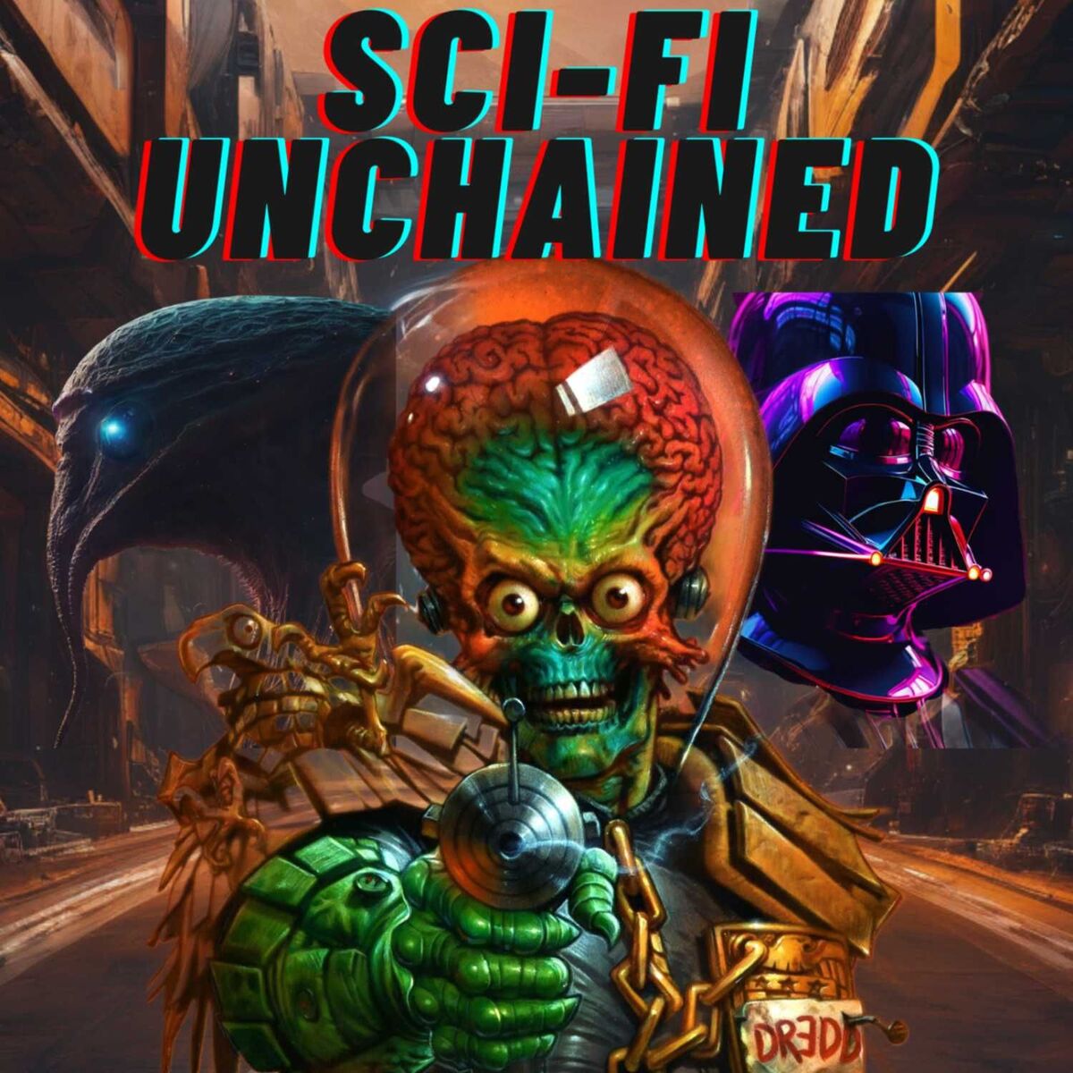 Show cover of Sci-fi Unchained