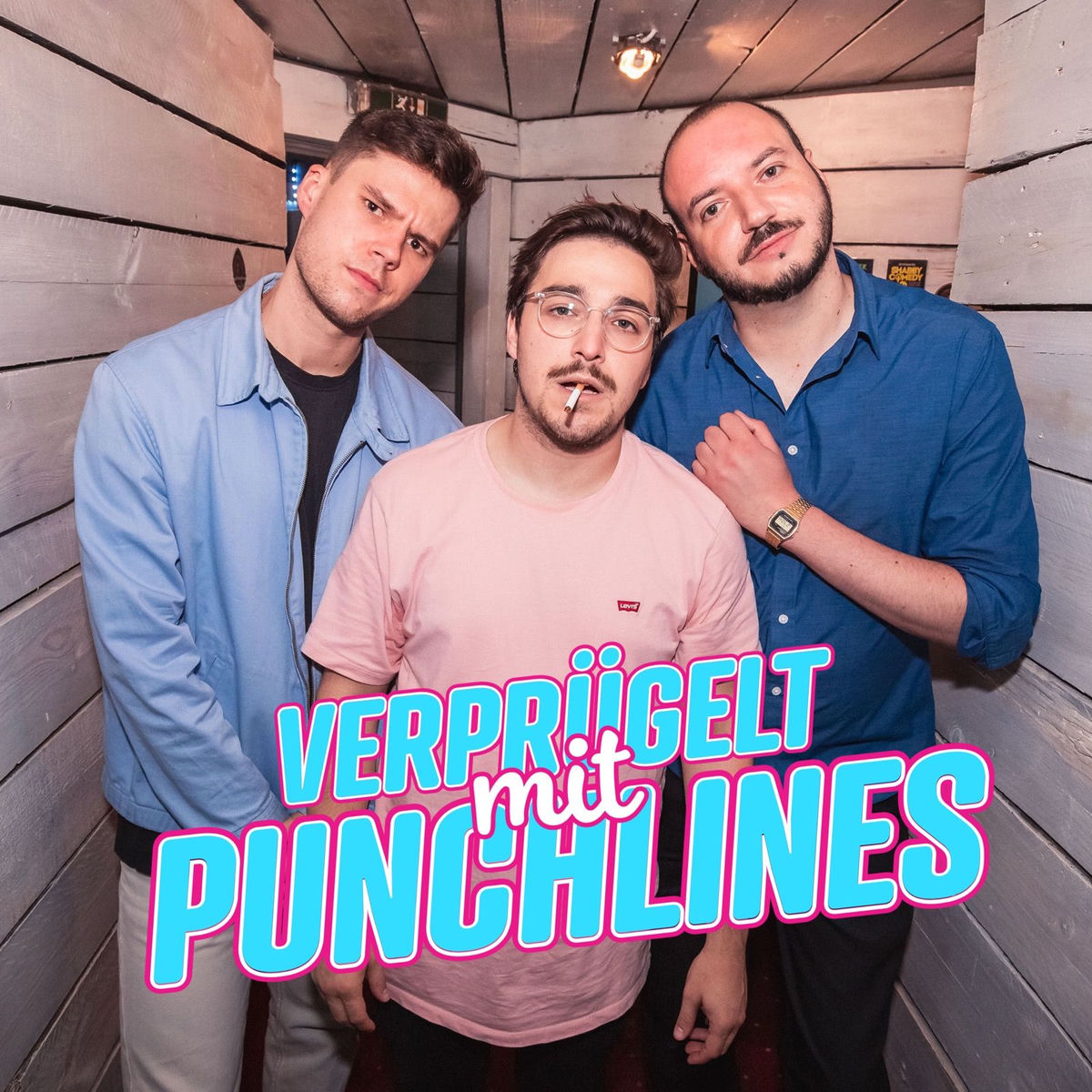Show cover of Verprügelt mit Punchlines
