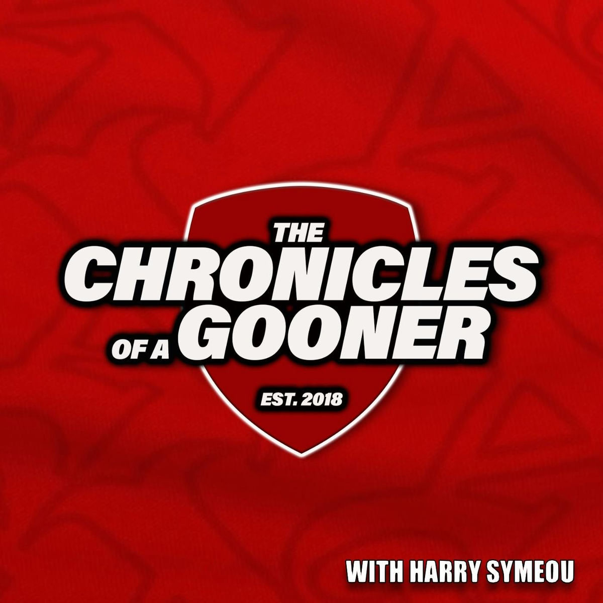 Show cover of The Chronicles of a Gooner - Arsenal Podcast